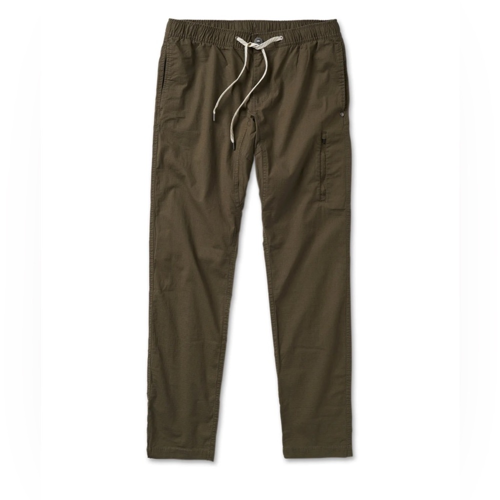 Vuori Ripstop Pant Dark Oregano
